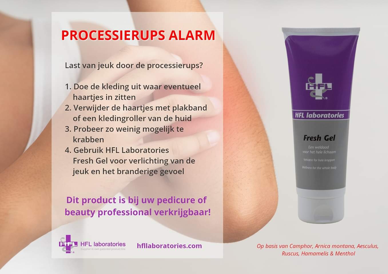 Processierups Alarm